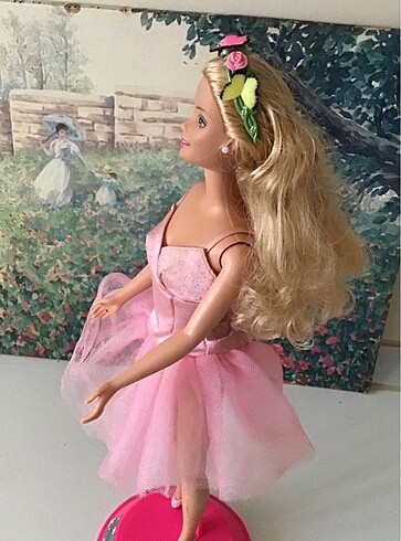 Beden Renk Barbie mattel orijinal 1966