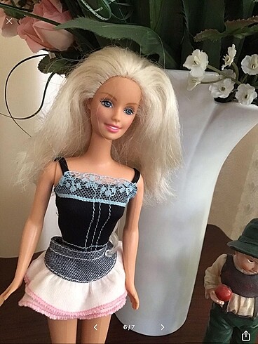  Beden Barbie 1991 mattel Amerika?dan alındı MY SCENE çizmeleri ile y