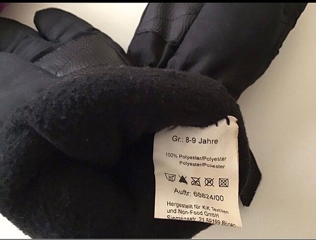 Kayak eldiveni 2 adet yurtdışından aldım - Görsel 3