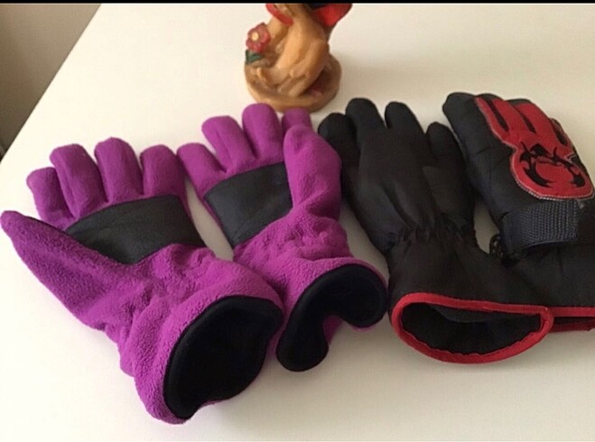 Kayak eldiveni 2 adet yurtdışından aldım - Görsel 4