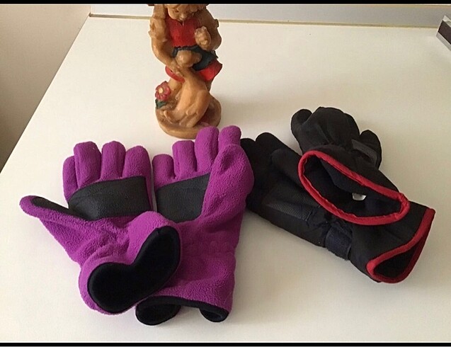 Kayak eldiveni 2 adet yurtdışından aldım - Görsel 2