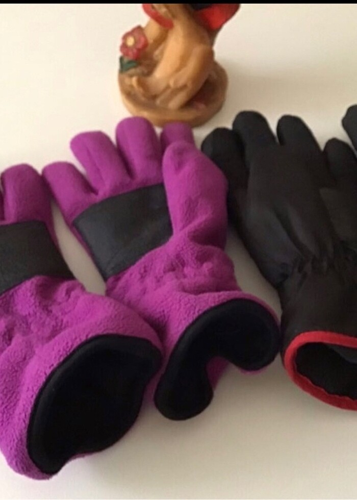 Kayak eldiveni 2 adet  yurtdışından aldım - Görsel 4