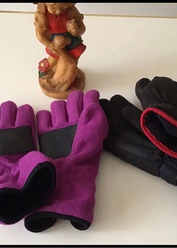 Kayak eldiveni 2 adet  yurtdışından aldım - Görsel 2