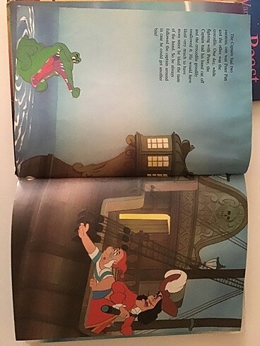 Beden İngilizce Peter Pan Disney