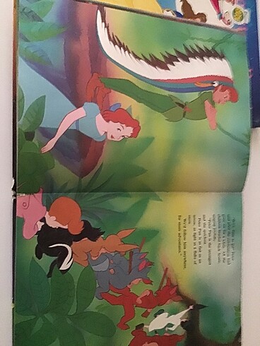 Beden Renk İngilizce Peter Pan Disney