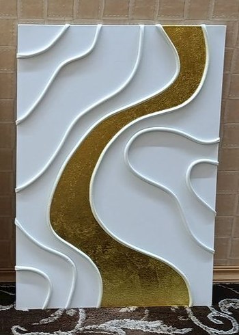 Altın Parlak tablo - Görsel 2