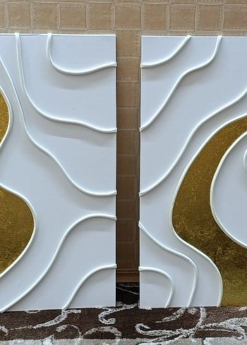 Altın Parlak tablo - Görsel 3