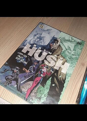 batman noel ve hush