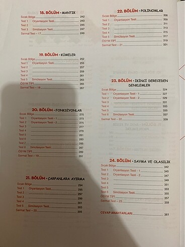 Beden Renk MATEMATİK SORU BANKASI BİLGİ SARMAL YAYINLARI