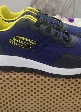 42 Beden lacivert Renk Skechers Erkek Spor Ayakkabı 