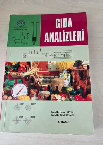 Gıda Analizleri Kitabı - 5. Baskı