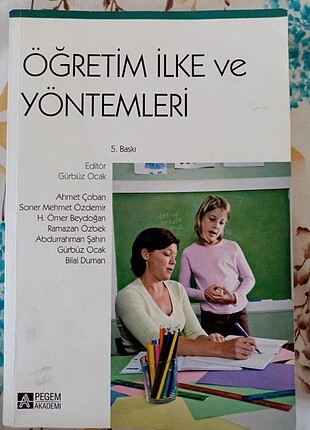 Öğretim ilke ve yöntemleri Gürbüz Ocak