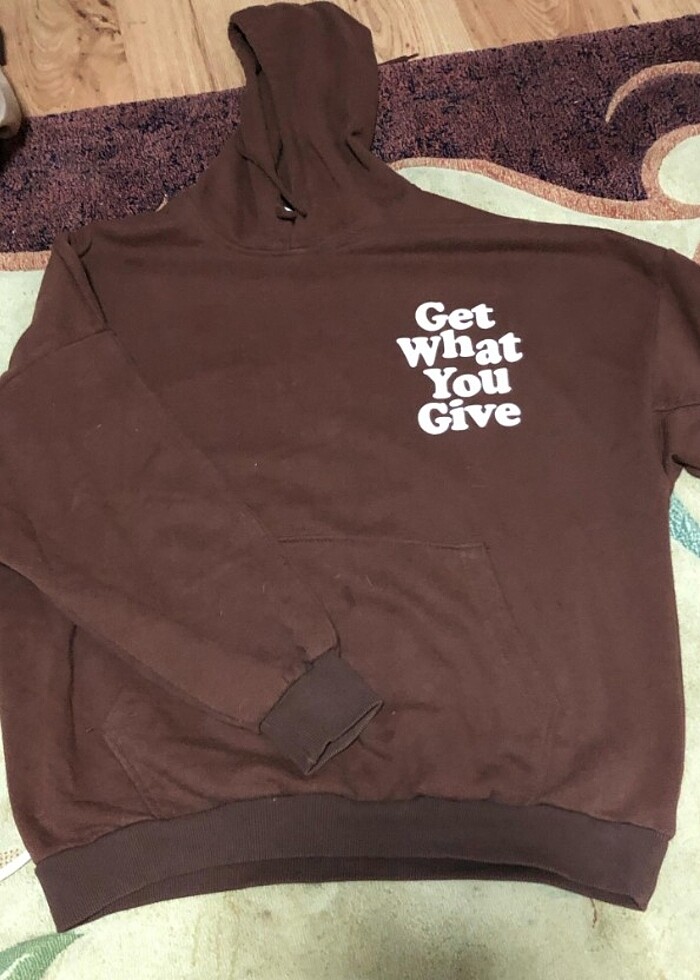 Kahve Kazak - Görsel 2