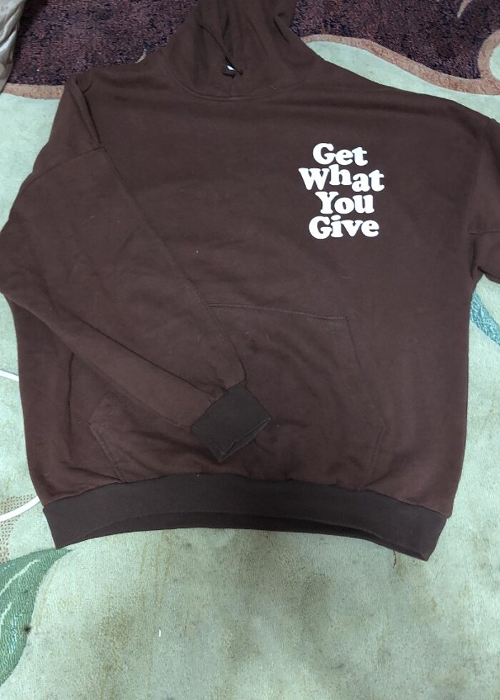 Kahve Kazak - Görsel 3