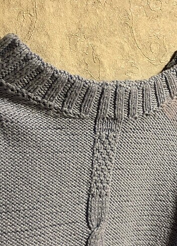 Bebek Mavisi Kazak - Görsel 5