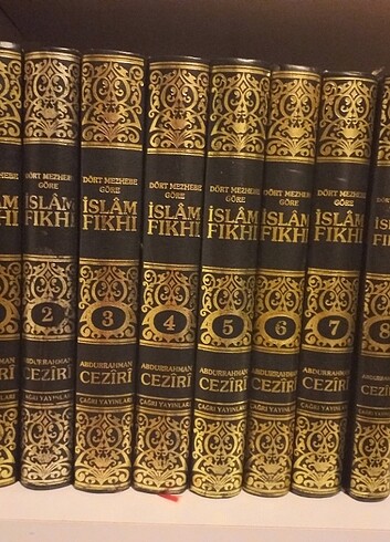 8 cilt islam fıkhı