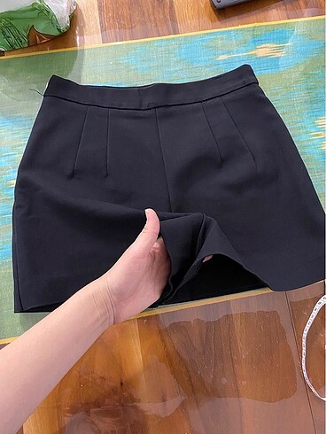 xs Beden Zara model etekli şort
