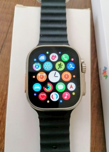 tertemiz çift Kordonlu AMOLED Akıllı Saat - Görsel 4