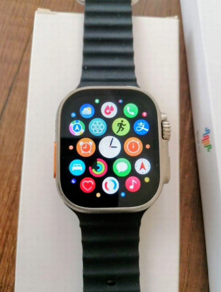 tertemiz çift Kordonlu AMOLED Akıllı Saat - Görsel 4