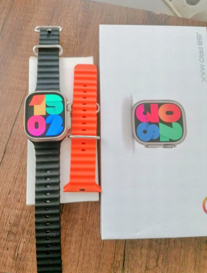 tertemiz çift Kordonlu AMOLED Akıllı Saat - Görsel 2