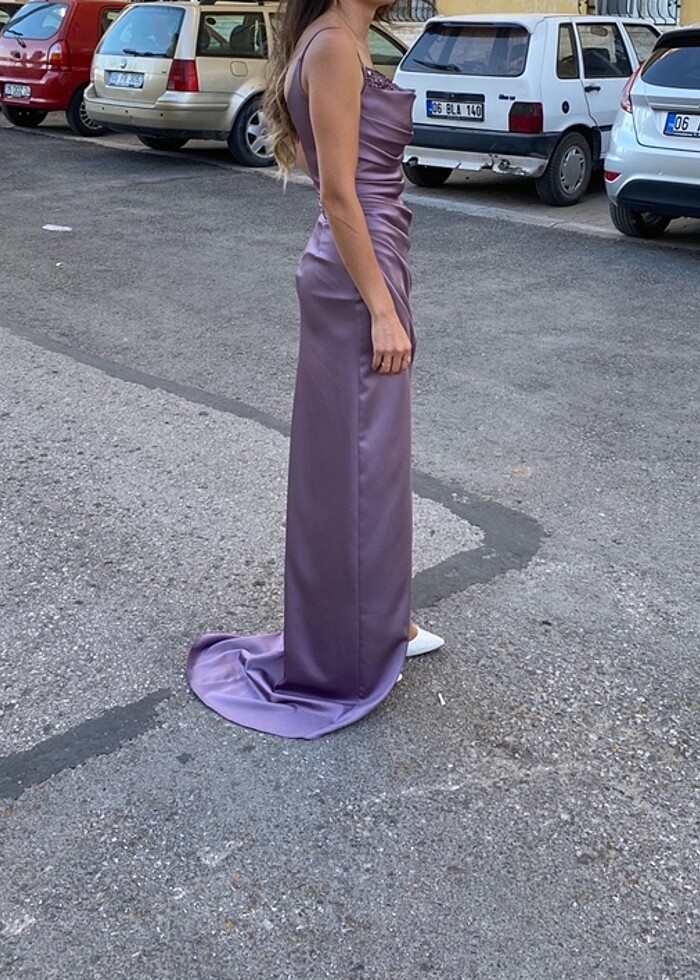 Saten abiye - Görsel 2