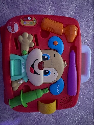 Fisher Price Doktor seti oyuncak