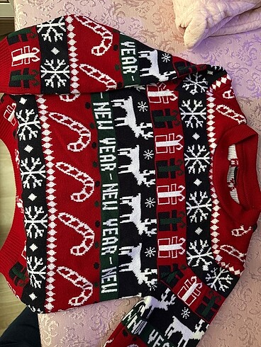 LC Waikiki Unisex kazak yılbaşı konseptli