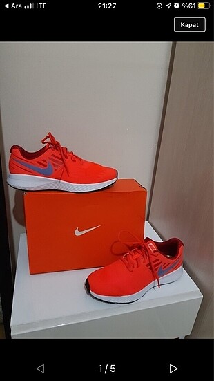 Nike spor ayakkabı