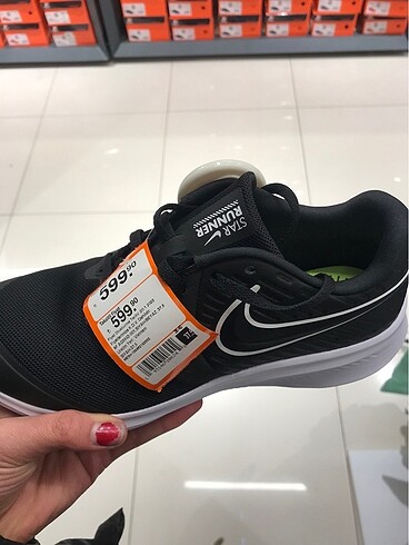 Nike orijinal spor ayakkabı