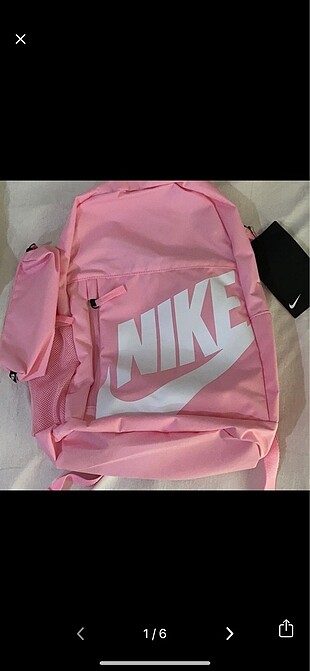 Nike çanta (orijinal, etiketli)+ kalemlik
