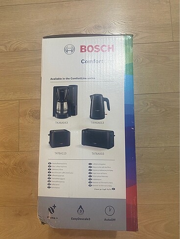 BOSCH comforline KAHVE MAKİNESİ - Görsel 2