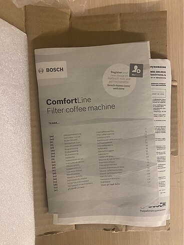 BOSCH comforline KAHVE MAKİNESİ - Görsel 5