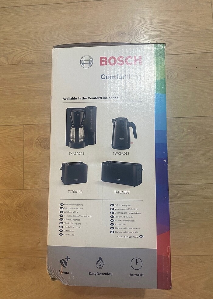 BOSCH comforline KAHVE MAKİNESİ - Görsel 2