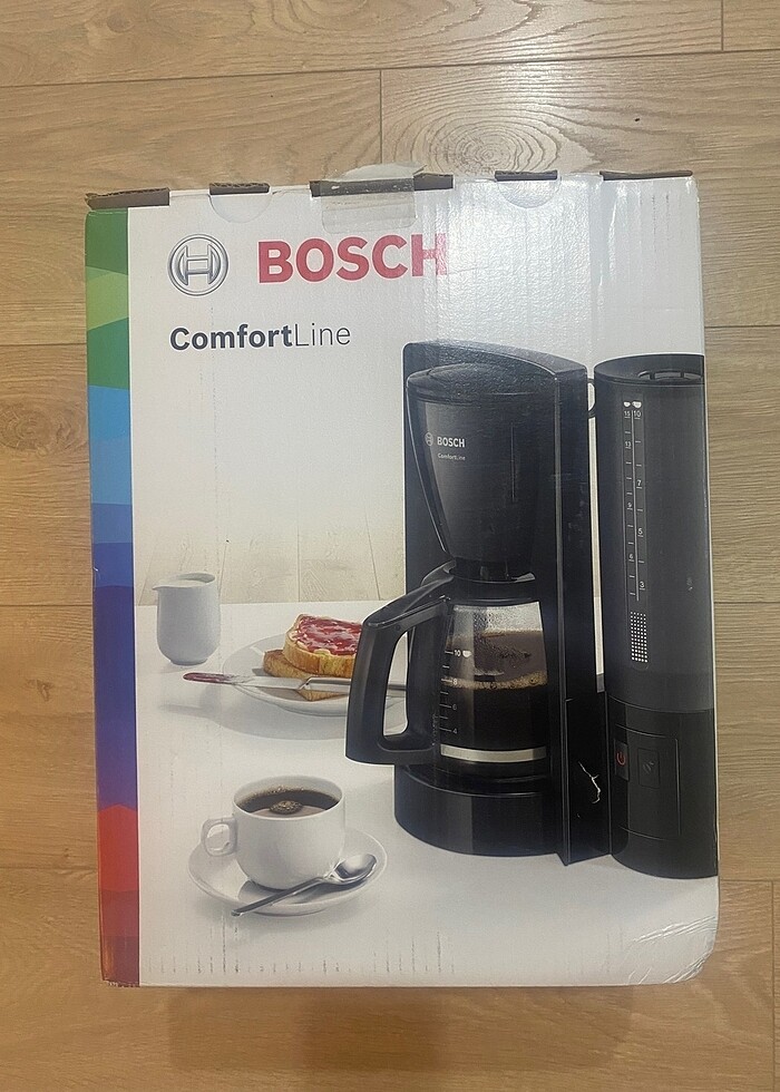 BOSCH comforline KAHVE MAKİNESİ - Görsel 3