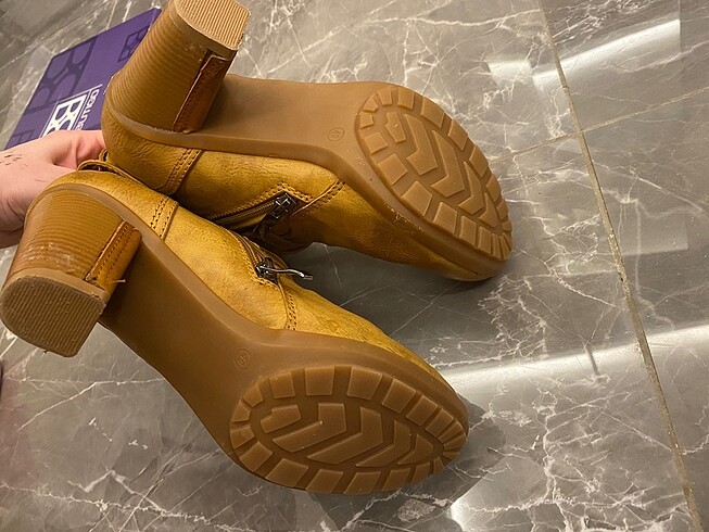 KADIN DERİ BOT - Görsel 5