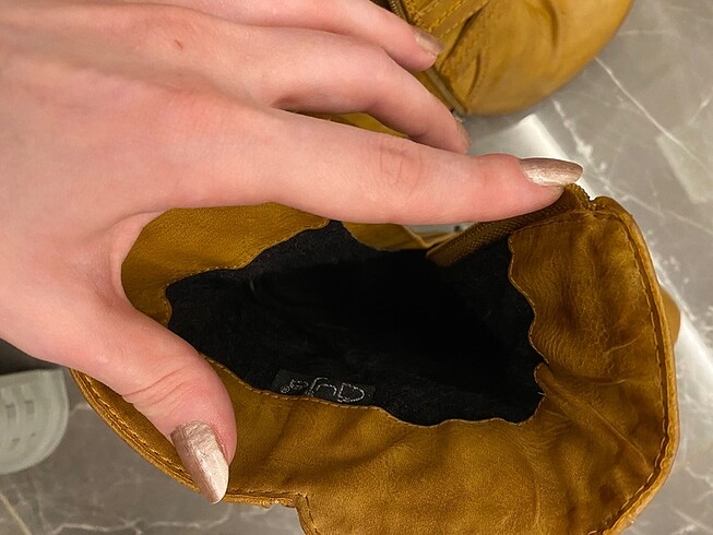 KADIN DERİ BOT - Görsel 6