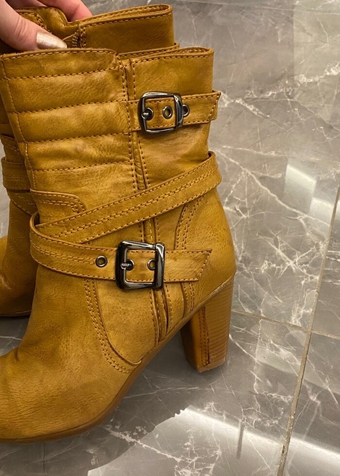 KADIN DERİ BOT - Görsel 2