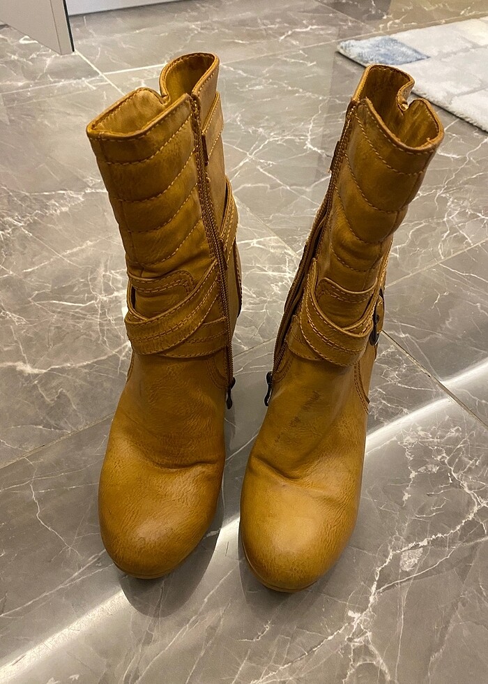 KADIN DERİ BOT - Görsel 3