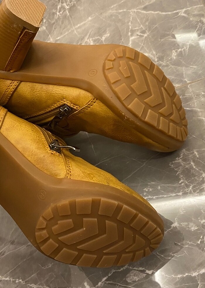 KADIN DERİ BOT - Görsel 5