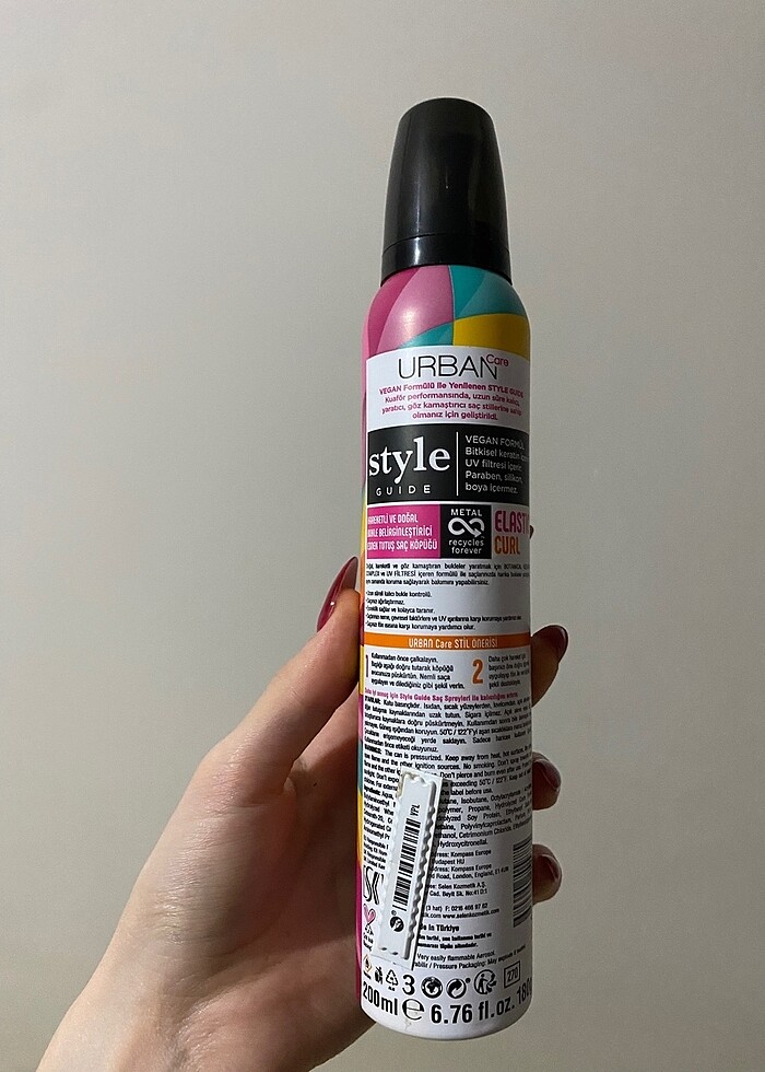 URBAN STYLE SAÇ KÖPÜĞÜ - Görsel 2