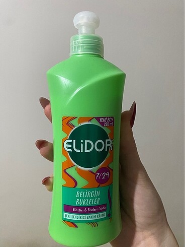 ELİDOR SAÇ BUKLELEŞTİRİCİ