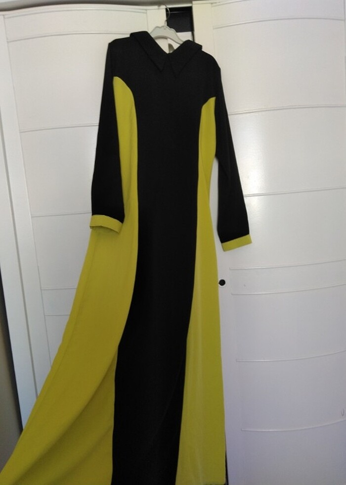 Uzun elbise  - Görsel 2