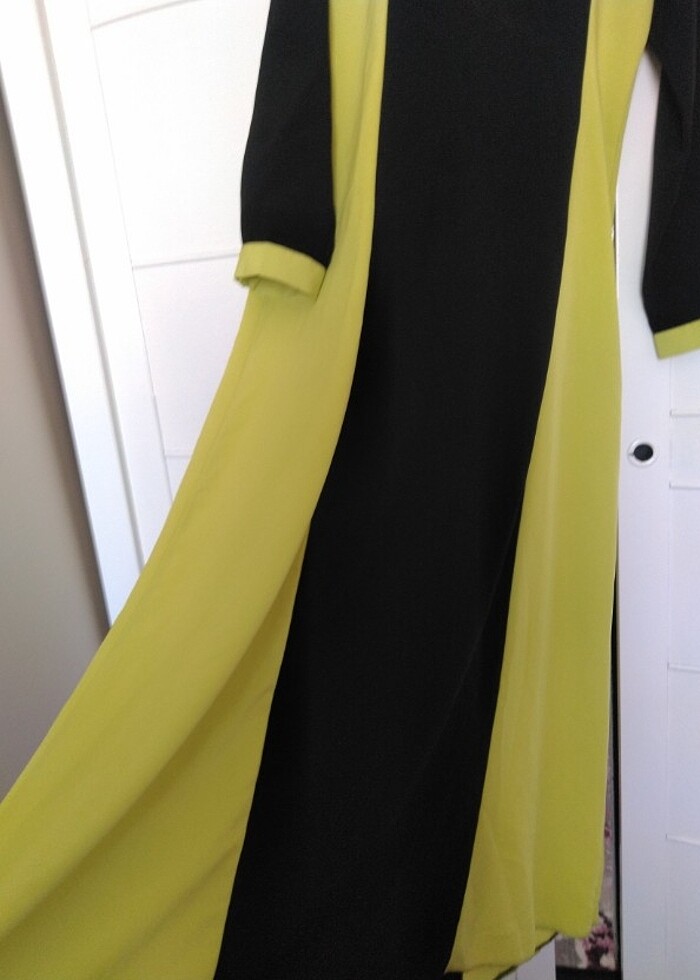 Uzun elbise  - Görsel 4