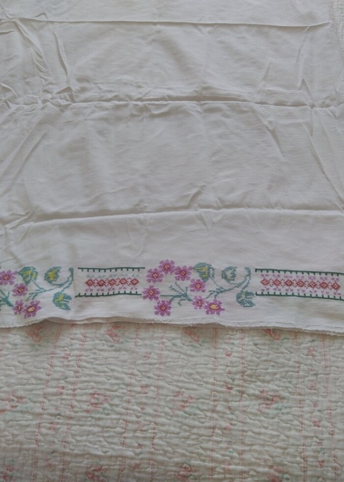 Etamin örtü  - Görsel 2