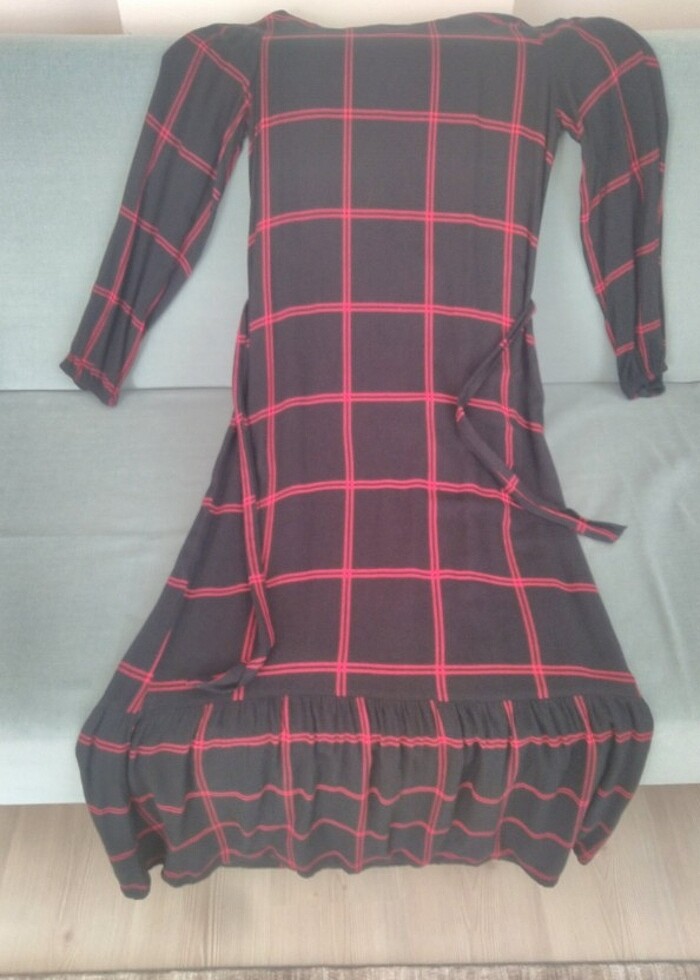 Günlük yazlık elbise - Görsel 4