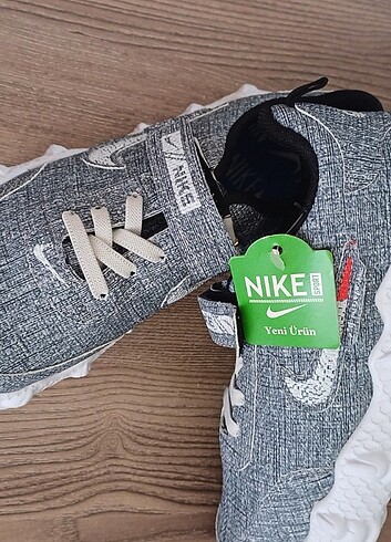35 Beden gri Renk Spor ayakkabısı 