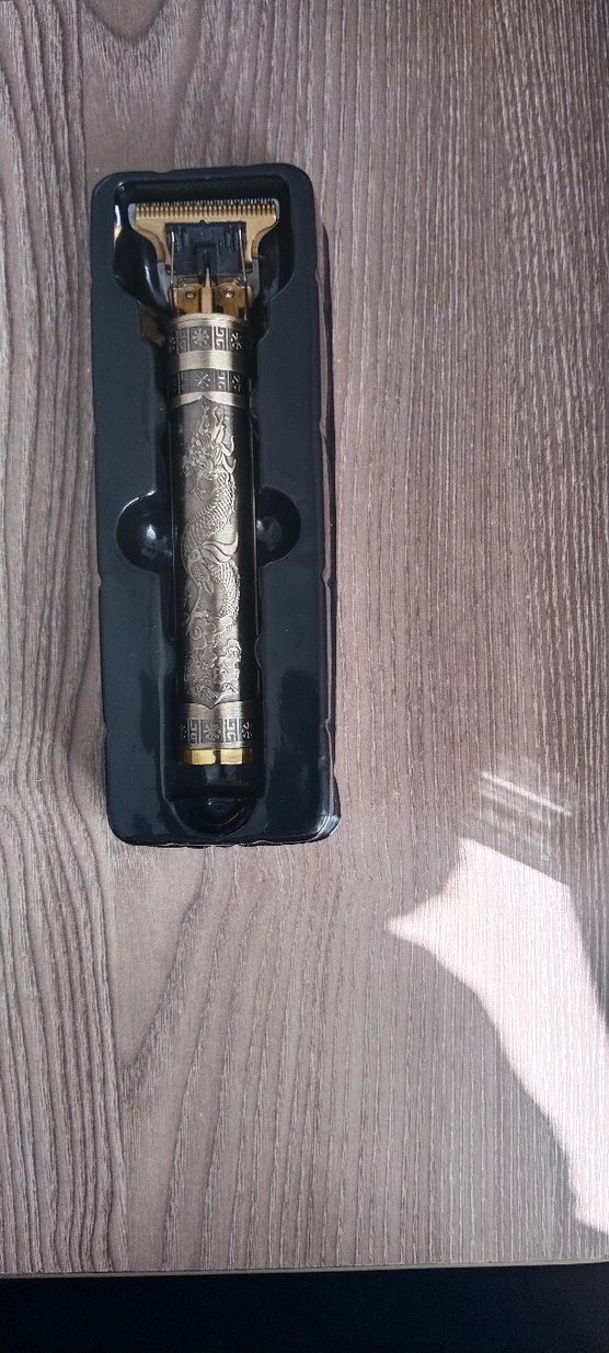 Altın Renkli tıraş Makinesi - Görsel 4