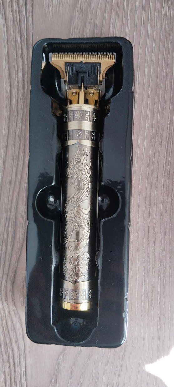 Altın Renkli tıraş Makinesi - Görsel 3