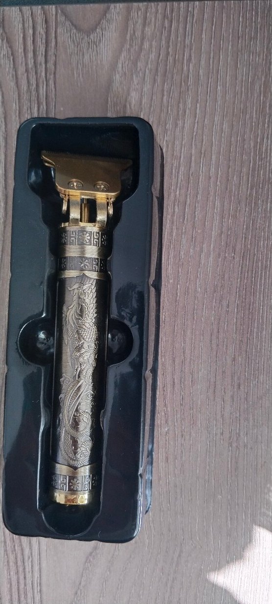 Altın Renkli tıraş Makinesi - Görsel 5