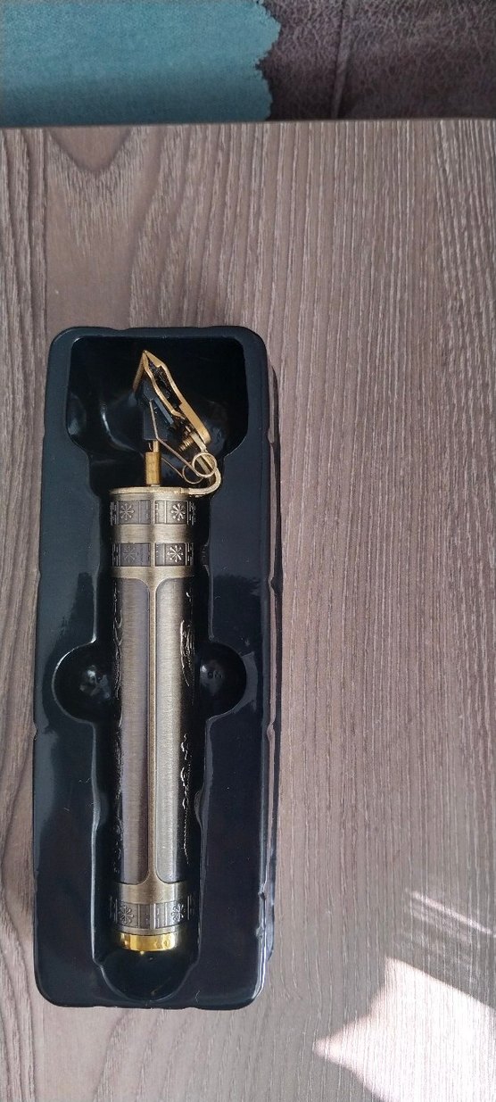 Altın Renkli tıraş Makinesi - Görsel 2